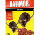 Ratimor Plus rodent control granules 150 g