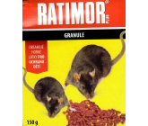Ratimor Plus Rodenticide Granules 150 g