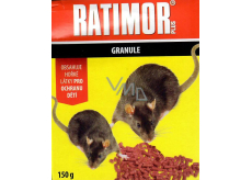 Ratimor Plus rodent control granules 150 g