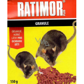 Ratimor Plus rodent control granules 150 g