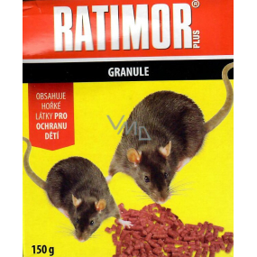 Ratimor Plus Rodenticide Granules 150 g