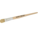 Spokar Zapanty brush, wooden handle, clean bristle, size 12