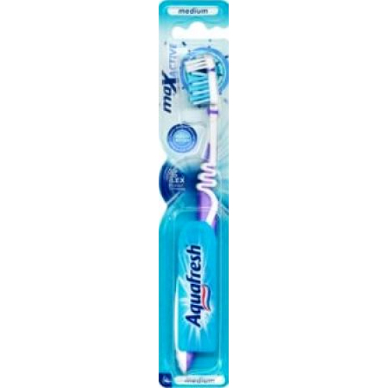 Aquafresh Max Active Medium toothbrush