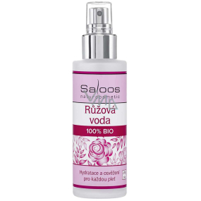 Saloos Rose Flower Lotion For All Skin Types Spray 50 ml