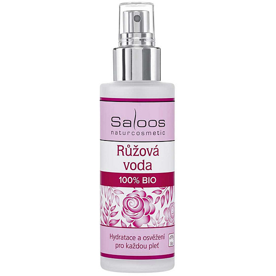 Saloos Rose Floral Facial Water for All Skin Types Spray 50 ml