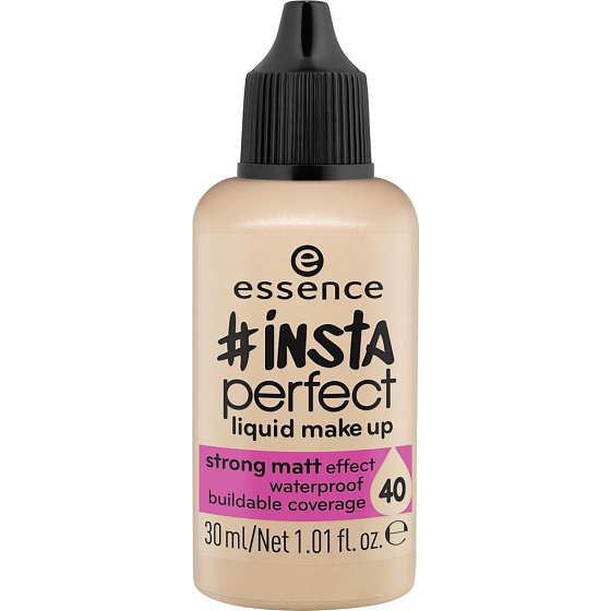 Essence Insta Perfect Makeup 40 Pretty Beige 30 ml