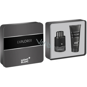 Montblanc Explorer Eau de Parfum for Men 60 ml + After Shave Balm 100 ml + Tin, Gift Set