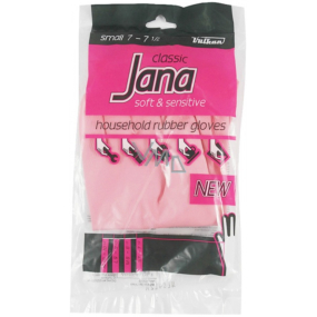Vulkan Jana Suede rubber gloves size S no.7