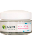 Garnier Skin Naturals Hyaluronic Aloe Cream nourishing face cream for sensitive and dry skin 50 ml