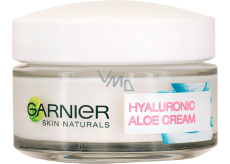 Garnier Skin Naturals Hyaluronic Aloe Cream nourishing face cream for sensitive and dry skin 50 ml