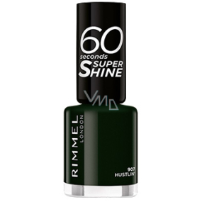 Rimmel London 60 Seconds Super Shine Nail Polish nail polish 907 Hustlin 8 ml