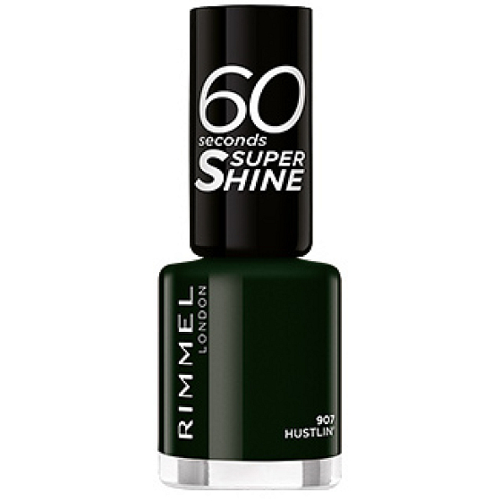 Rimmel London 60 Seconds Super Shine Nail Polish nail polish 907 Hustlin 8 ml