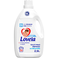Lovela White Laundry Washing Gel 32 Washes, 2.9 l