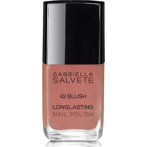 Gabriella Salvete Longlasting Enamel long-lasting high gloss nail polish 42 Blush 11 ml