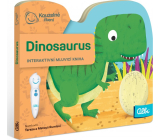 Albi Magic reading interactive mini-book with a cut-out Dinosaur, age 2+