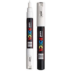 Posca Universal acrylic marker 0,7 - 1 mm White PC-1M