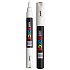 Posca Universal acrylic marker 0,7 - 1 mm White PC-1M