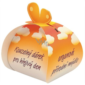 Magic gift Argan natural soap from vegetable oils for a warm day 50 g