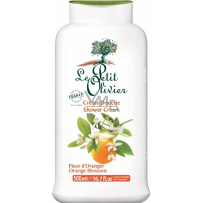 Le Petit Olivier Orange blossom shower cream 500 ml