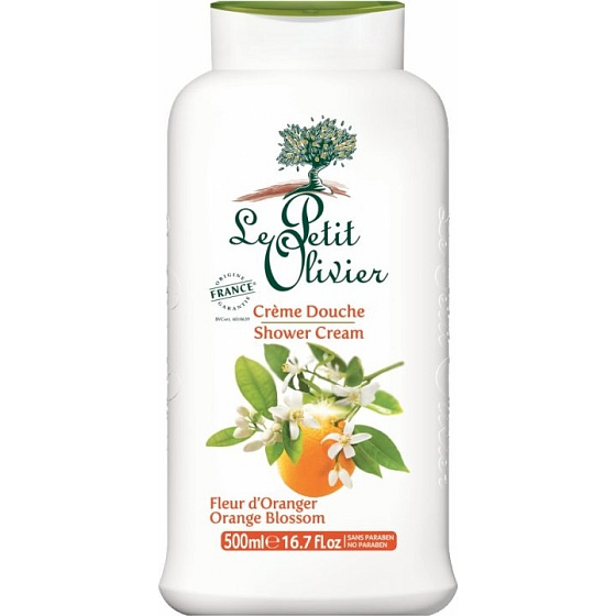 Le Petit Olivier Orange Blossom Shower Cream 500 ml