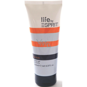 Esprit Life by Esprit for Him shower gel for men 200 ml