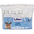 Lilien Travel Kit travel set bottle with screw cap 3 x 75 ml + cream container 3 x 10 ml