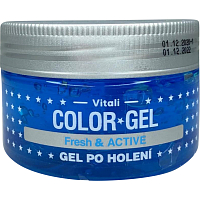 Vitali Color Gel Aftershave Gel, 190 ml