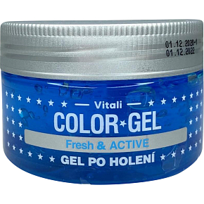 Vitali Color Gel Aftershave Gel, 190 ml