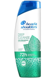 Head & Shoulders Deep Cleanse Itch Relief with Peppermint anti-dandruff hair shampoo 300 ml