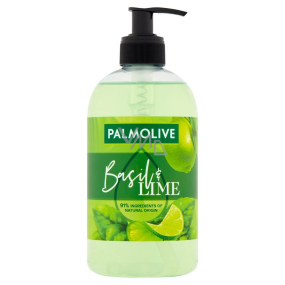 Palmolive Botanical Dreams Basil & Lime liquid soap dispenser 500 ml