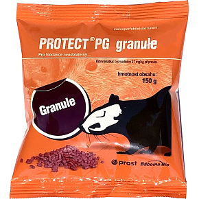 Protect PG granules for rodent control, 150 g packet