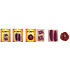Rappa Halloween Scars self-adhesive 3 types