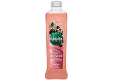 Radox Feel Detoxed Blended with Mineral Clay, Herbs & Acai Berry Scent bath foam 500 ml