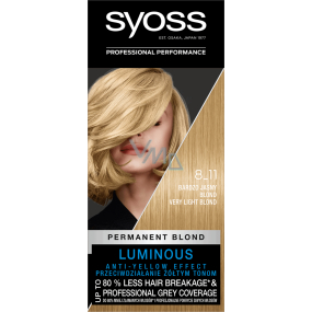 Syoss Professional hair color 8-11 Very Light Fawn