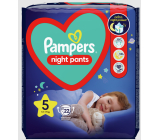 Pampers Night Pants size 5, 12 - 17 kg diaper panties 22 pcs