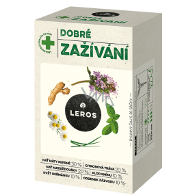 Leros Good digestion herbal tea to support proper digestion 20 x 1.5 g