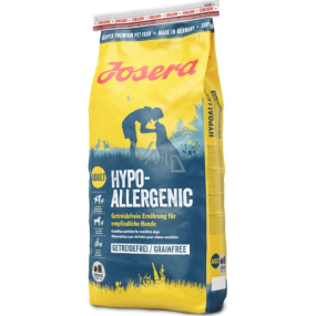 Josera Hypoallergenic complete food for very sensitive dogs 15 kg