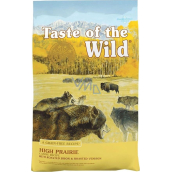 Taste of the Wild High Prairie Canine Recipe complete food for adult dogs of all breeds 18 kg