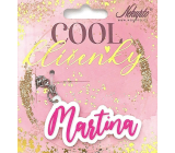 Nekupto Cool name keyring Martina 1 piece