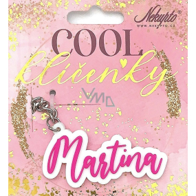 Nekupto Cool name keyring Martina 1 piece