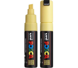 Posca Universal acrylic marker with wide, cut tip 8 mm Straw PC-8K