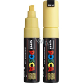 Posca Universal acrylic marker with wide, cut tip 8 mm Straw PC-8K