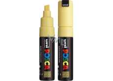 Posca Universal acrylic marker with wide, cut tip 8 mm Straw PC-8K