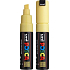 Posca Universal acrylic marker with wide, cut tip 8 mm Straw PC-8K