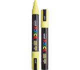 Posca Universal acrylic marker 1,8 - 2,5 mm Pastel yellow PC-5M