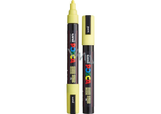 Posca Universal acrylic marker 1,8 - 2,5 mm Pastel yellow PC-5M