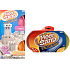 Moon Sand replacement refill lightweight modelling clay, hypoallergenic 2 pieces different colours creative set, recommended age 3+