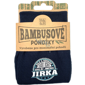 Albi Bamboo socks Jirka, size 39 - 46