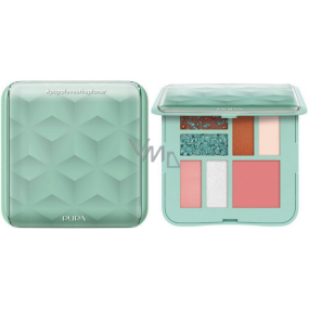 Pupa Aqua Trousse make-up cartridge for eyes and face 001 Tiffany 8 g