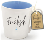 Nekupto Original Mug with the name Francis 300 ml